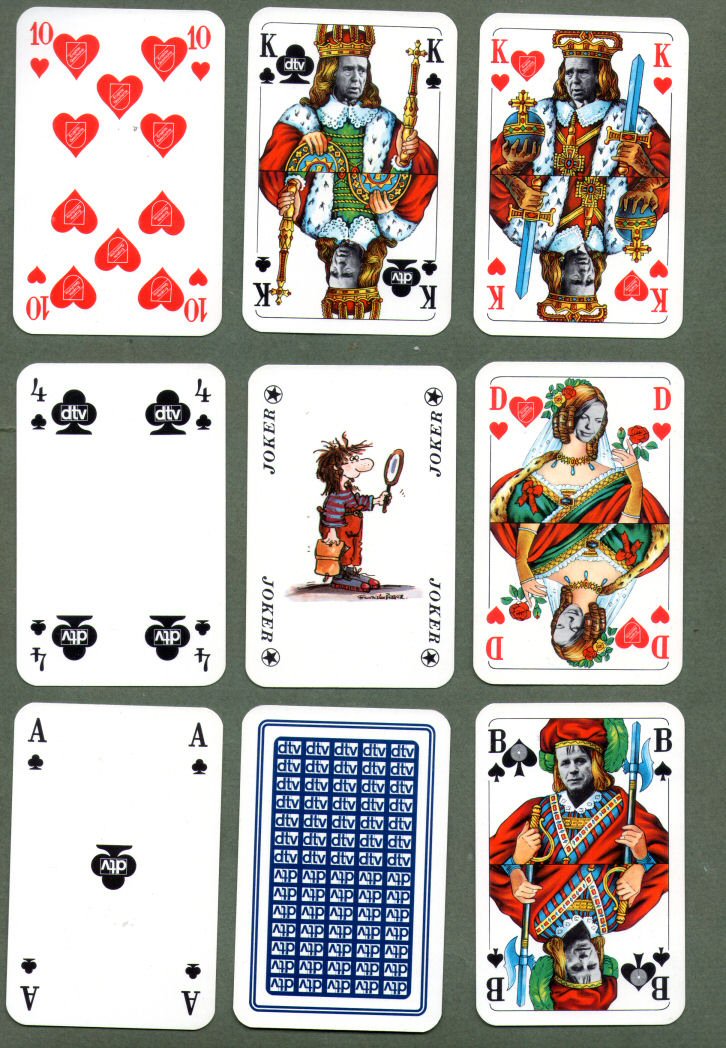HG Images Playing Cards Germany